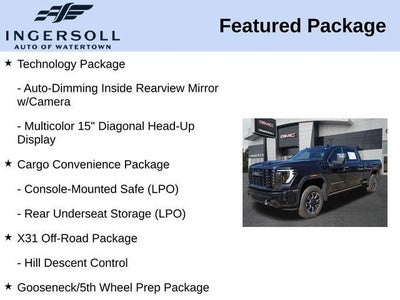 2024 GMC Sierra 3500 HD Denali Ultimate