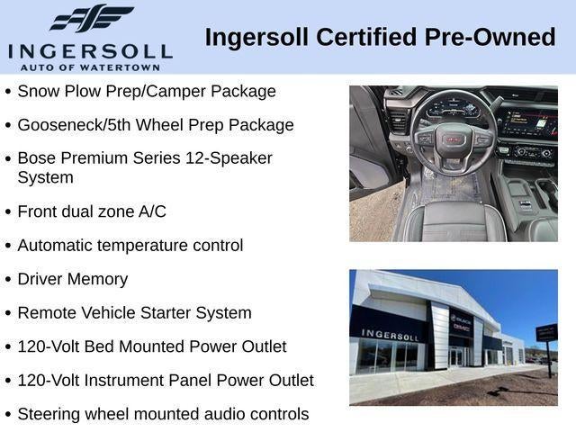 2024 GMC Sierra 2500 HD AT4X