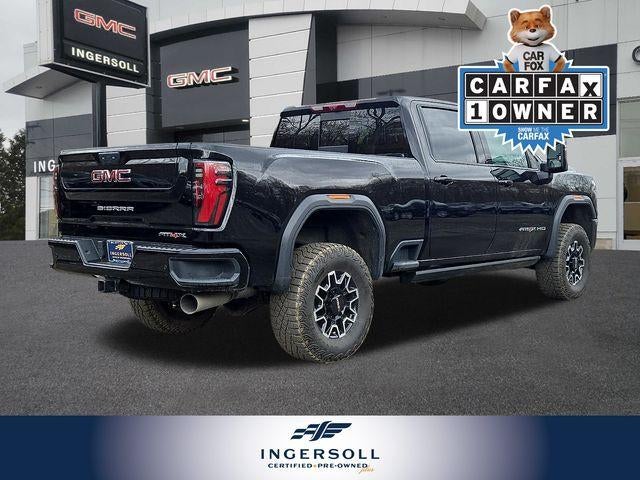 2024 GMC Sierra 2500 HD AT4X