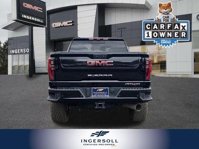 2024 GMC Sierra 2500 HD AT4X