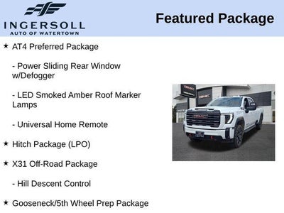 2025 GMC Sierra 2500 HD AT4