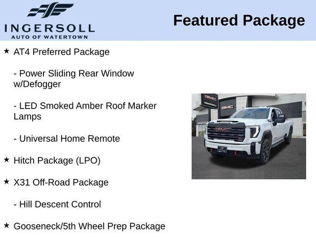 2025 GMC Sierra 2500 HD AT4