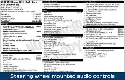 2025 GMC Sierra 2500 HD AT4