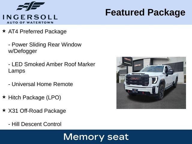 2025 GMC Sierra 2500 HD AT4