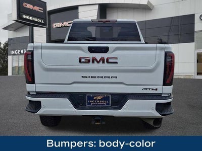 2025 GMC Sierra 2500 HD AT4