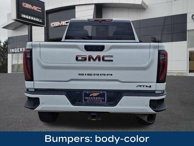 2025 GMC Sierra 2500 HD AT4