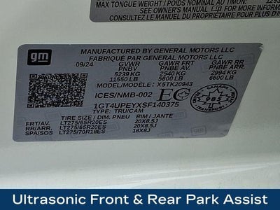 2025 GMC Sierra 2500 HD AT4