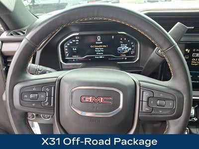 2025 GMC Sierra 2500 HD AT4