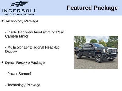 2026 GMC Sierra 2500 HD Denali