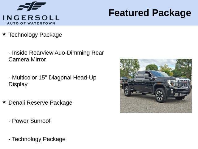 2026 GMC Sierra 2500 HD Denali