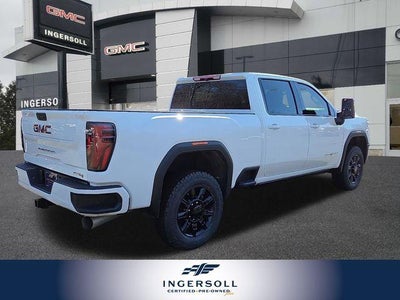 2025 GMC Sierra 3500 HD AT4