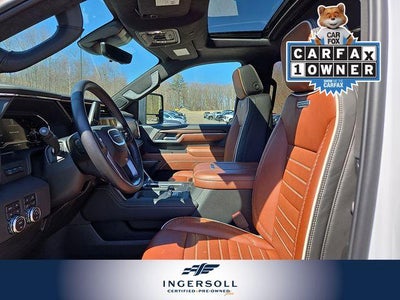 2025 GMC Sierra 2500 HD Denali Ultimate