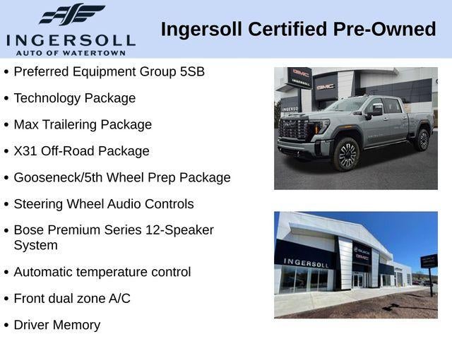 2025 GMC Sierra 2500 HD Denali Ultimate