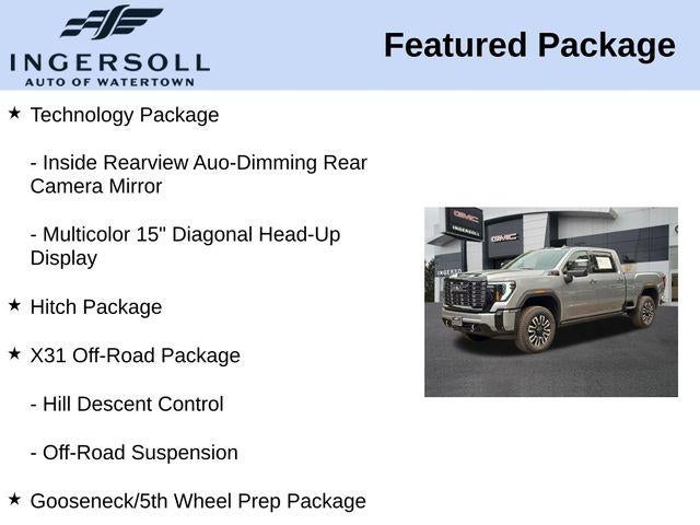 2026 GMC Sierra 2500 HD Denali Ultimate