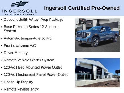 2025 GMC Sierra 3500 HD Denali Ultimate