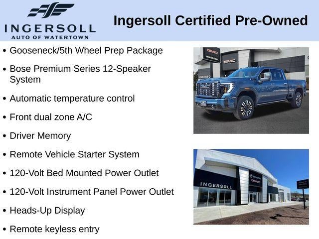 2025 GMC Sierra 3500 HD Denali Ultimate