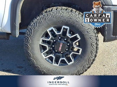 2025 GMC Sierra 2500 HD AT4X