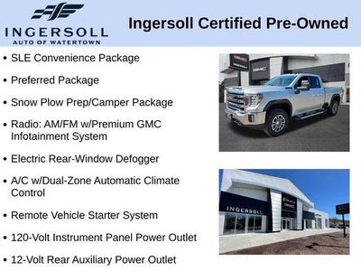 2022 GMC Sierra 2500 HD SLE