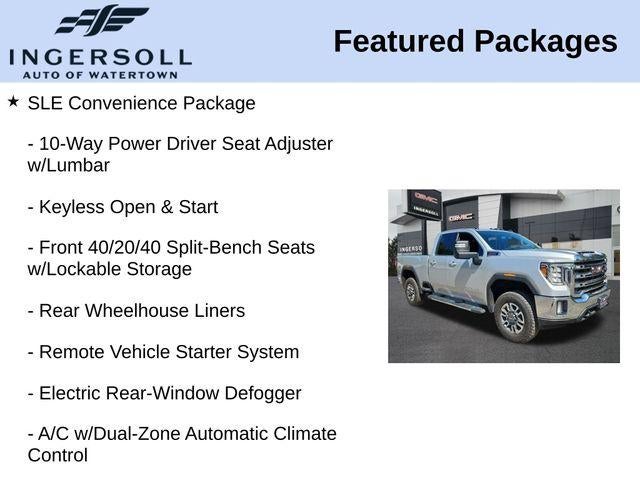 2022 GMC Sierra 2500 HD SLE