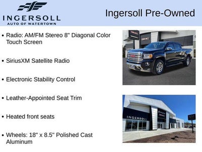 2015 GMC Canyon 4WD SLT