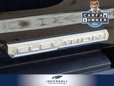 2025 GMC Canyon Elevation