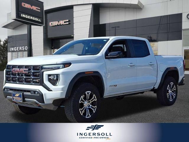 2025 GMC Canyon AT4