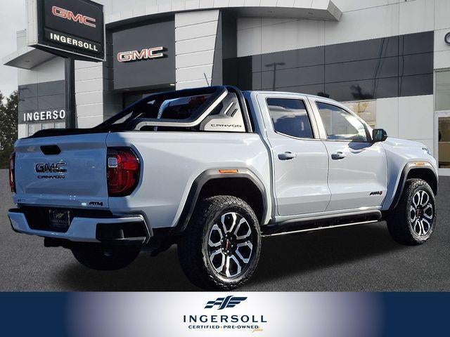 2025 GMC Canyon AT4