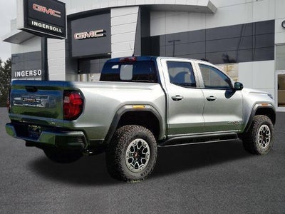 2026 GMC Canyon AT4X