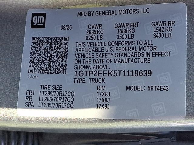 2026 GMC Canyon AT4X