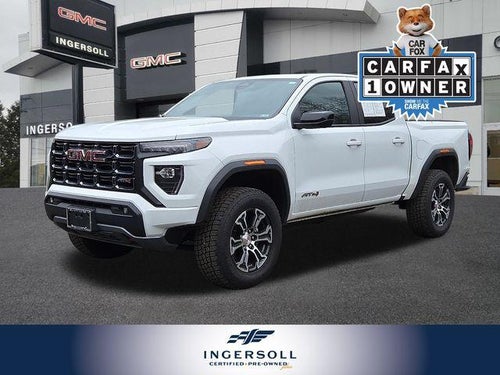 2023 GMC Canyon AT4