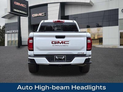 2023 GMC Canyon AT4