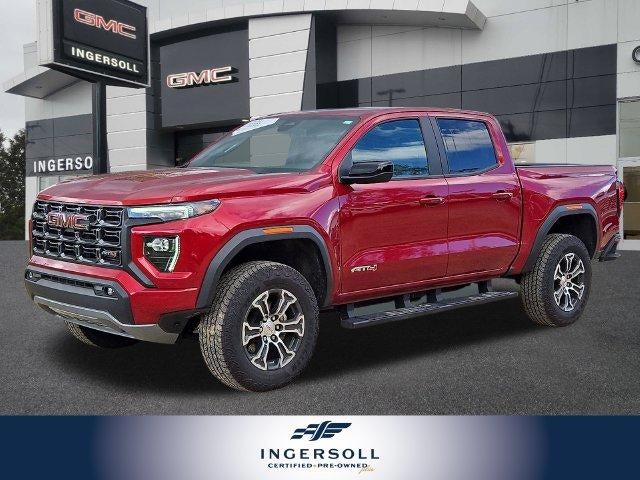 2024 GMC Canyon AT4