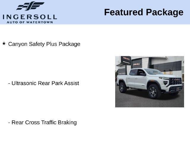 2024 GMC Canyon AT4