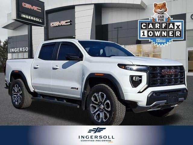 2023 GMC Canyon AT4