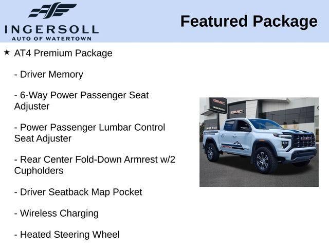 2024 GMC Canyon AT4