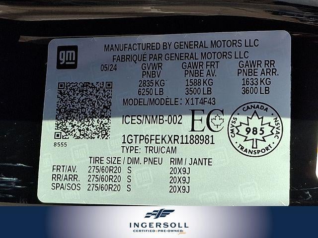 2024 GMC Canyon Denali