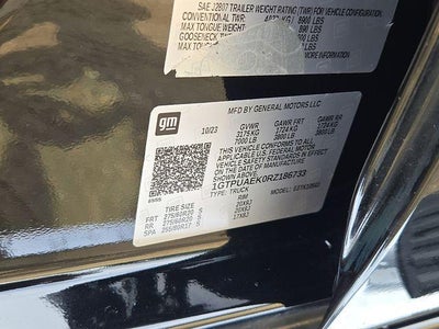 2024 GMC Sierra 1500 Pro