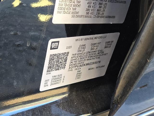 2024 GMC Sierra 1500 Pro