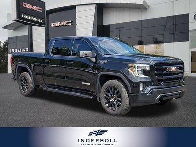 2021 GMC Sierra 1500 Elevation