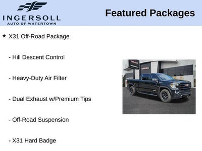2021 GMC Sierra 1500 Elevation