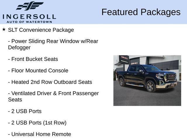 2019 GMC Sierra 1500 SLT
