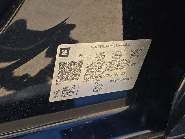 2019 GMC Sierra 1500 SLT