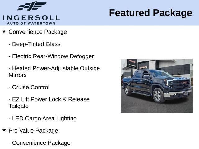 2024 GMC Sierra 1500 Pro