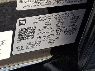 2024 GMC Sierra 1500 Pro