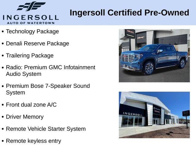 2025 GMC Sierra 1500 Denali