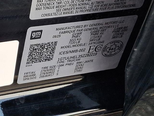 2025 GMC Sierra 1500 Denali Ultimate