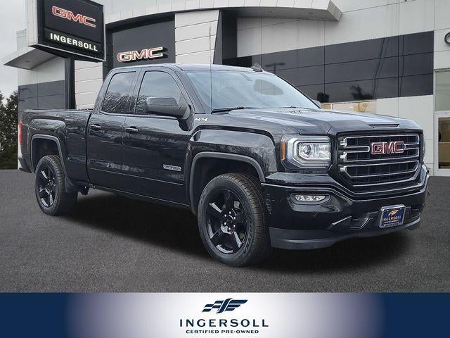 2018 GMC Sierra 1500 SLE