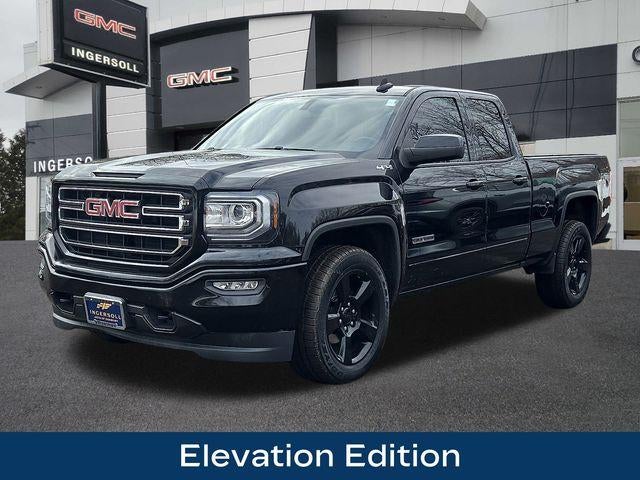 2018 GMC Sierra 1500 SLE