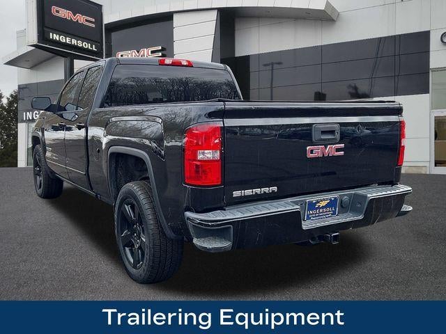 2018 GMC Sierra 1500 SLE