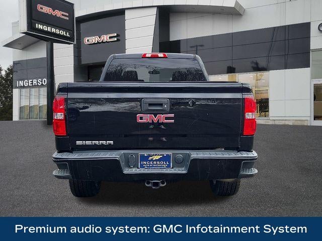 2018 GMC Sierra 1500 SLE
